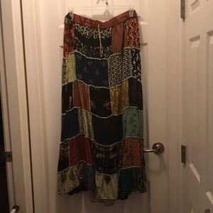 Awesome festival skirt!